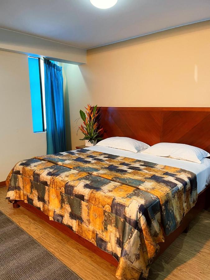 Hotel Esencia Suites Lima Buitenkant foto